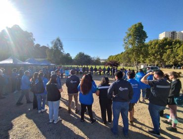 Desalojados de la toma Lajarilla recibirán contención socioemocional y asistencia transitoria en escuela municipal de Viña