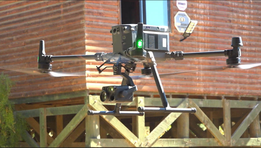 Conaf Valparaíso cuenta con nuevo carro de ataque inicial y dos drones para combatir y prevenir incendios forestales en Lago Peñuelas