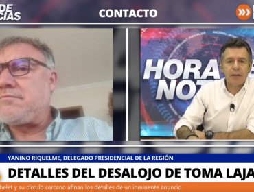 Delegado presidencial por desalojo de toma de Lajarilla: “Es una situación compleja”