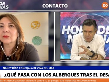 Concejala Nancy Díaz se refiere al desalojo de toma de Lajarilla en Viña del Mar: “Hay una deuda de viviendas muy alta en Chile”