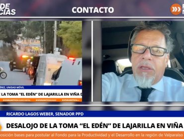 Senador Lagos Weber y desalojo en toma de Lajarilla: “Tenemos un déficit de políticas públicas en materia habitacional gigantesco”