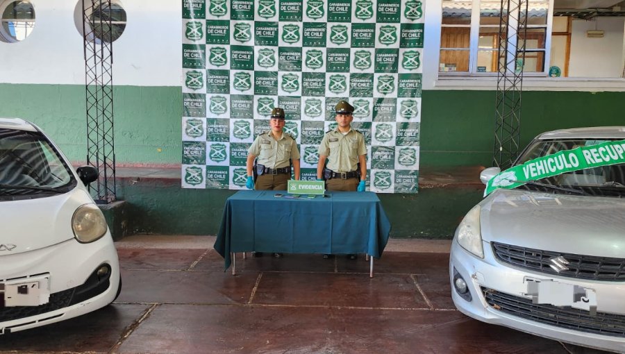 Capturan en Los Andes a banda dedicada al robo de vehículos de aplicaciones móviles