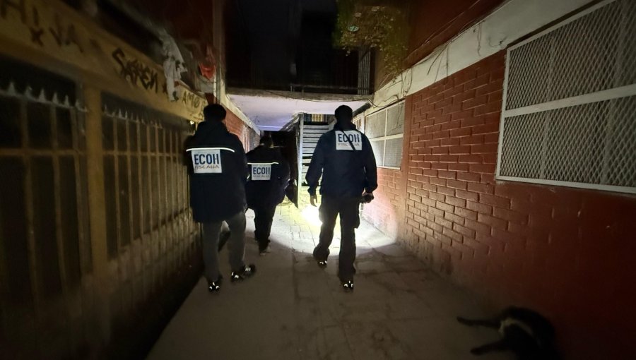 Doble homicidio en búnker narco de Cerrillos: Extranjeros fueron acribillados a disparos