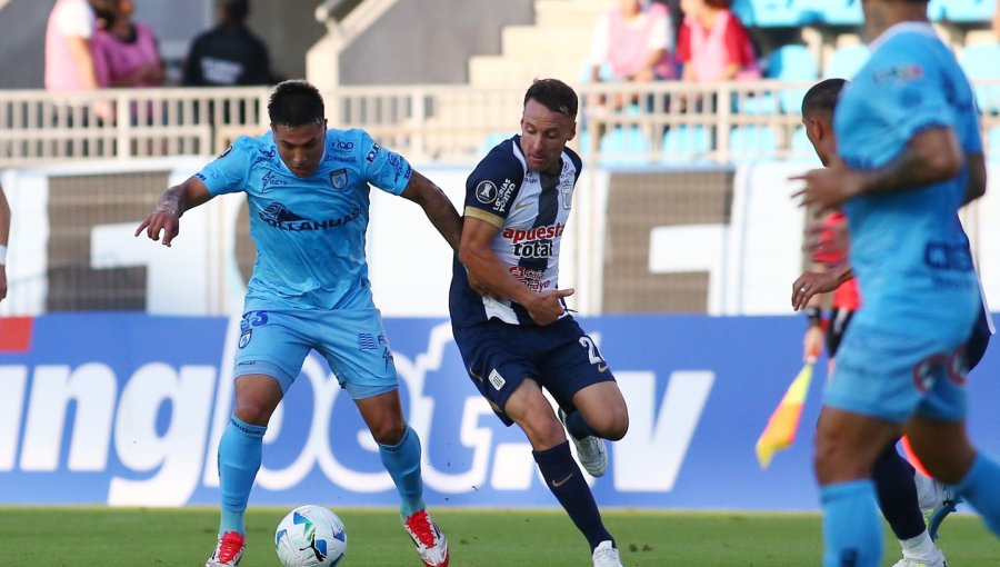 D. Iquique cae ante Alianza Lima e hipoteca sus opciones de llegar a la fase grupal de Copa Libertadores