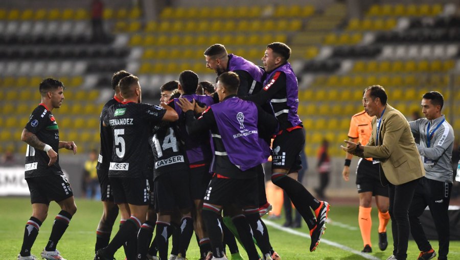 Palestino derrota en penales a U. Católica y consigue un cupo en la fase de grupos de la Copa Sudamericana