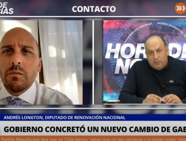 Diputado Longton por eventuales primarias en la derecha: “La principal debilidad de nuestro sector es seguir desunidos”