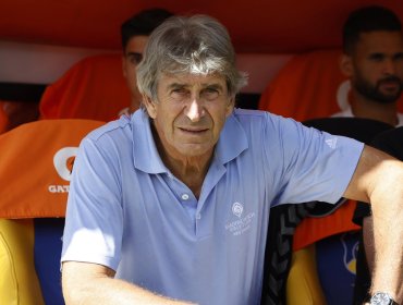 Manuel Pellegrini llama a "olvidar" la victoria ante Real Madrid en la antesala del partido por la Conference League