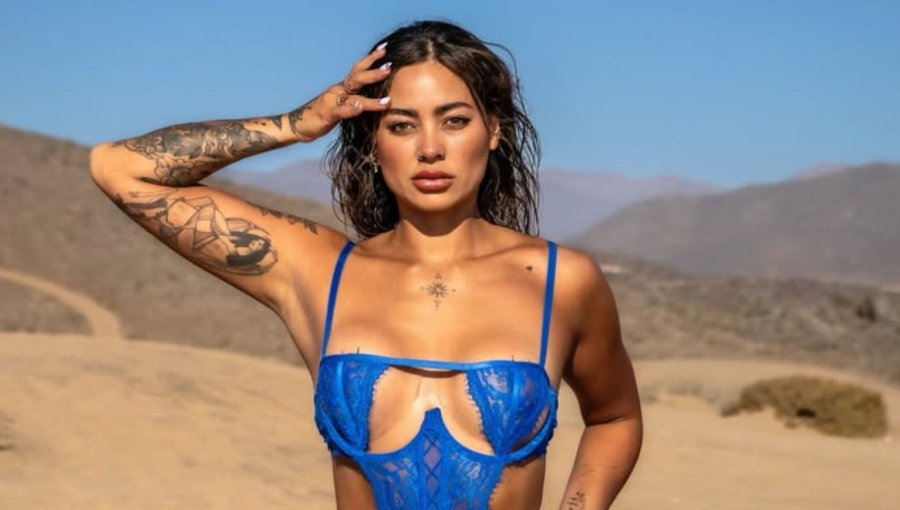 Camila Recabarren se roba todas las miradas con sensuales fotografías desde la playa