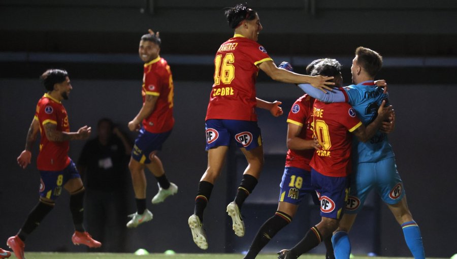 U. Española timbró su boleto para la fase de grupos de Copa Sudamericana tras vencer a Everton