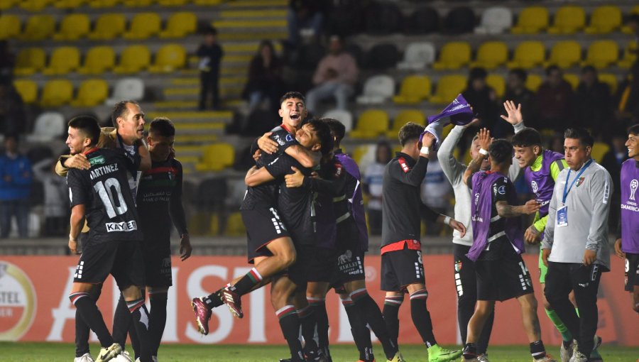 Palestino disputaría la Copa Sudamericana ejerciendo su localía en el estadio de Coquimbo