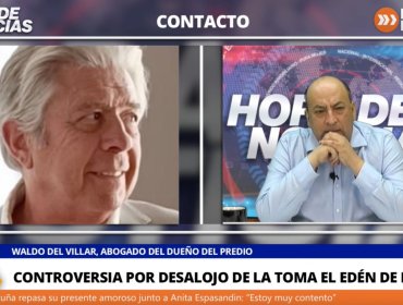 Abogado del dueño del terreno desalojado en sector Lajarilla de Viña del Mar asegura que “no ha recibido ningún dinero por la propiedad”