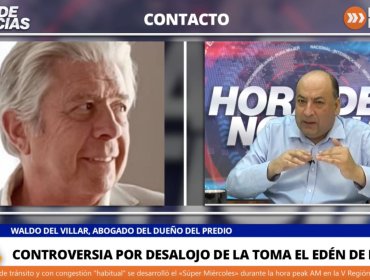 Abogado del dueño del terreno desalojado en Lajarilla desmiente dichos del delegado presidencial: “Se equivoca rotundamente”