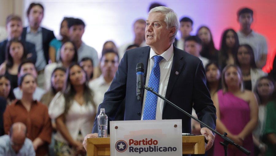 José Antonio Kast y candidatura de Tohá: "Es la continuidad de un Gobierno fracasado"