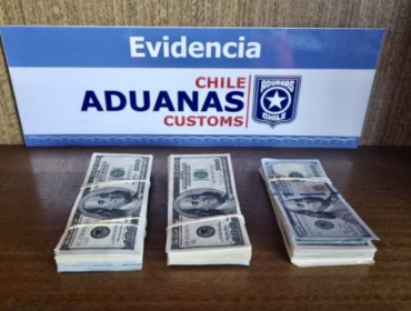 Conductor argentino intentó ingresar a Chile con 21 mil dólares sin declarar en complejo fronterizo de Chañaral