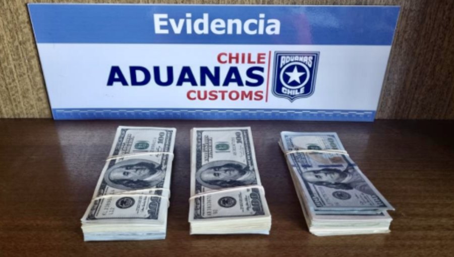 Conductor argentino intentó ingresar a Chile con 21 mil dólares sin declarar en complejo fronterizo de Chañaral