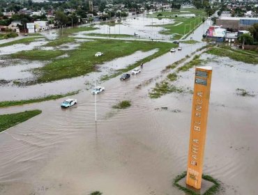 Aumentan a 16 los muertos en Argentina por las inundaciones en Bahía Blanca