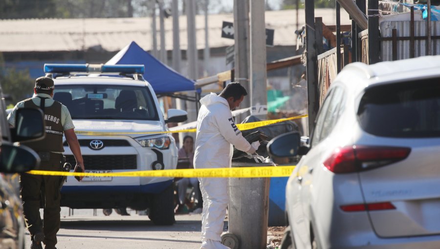 Cuarto homicidio en la región Metropolitana en menos de 24 horas: Hombre fue apuñalado en La Pintana