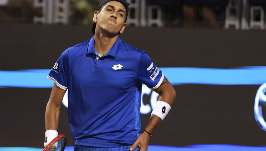 Alejandro Tabilo cae ante Taylor Fritz y se despide en la tercera ronda del Masters 1.000 de Indian Wells