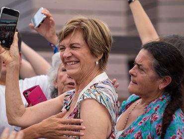 Matthei y posicionamiento de Tohá en encuestas: "Pensaba que iba a subir más"