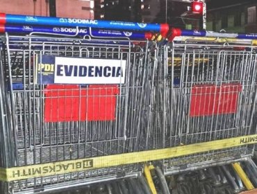 Cerca de 7.500 carros de supermercados son robados cada mes en el país generando una pérdida que equivale a $540 millones