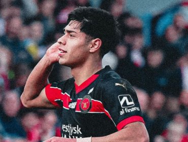 DT del Midtjylland alabó a Osorio tras su golazo por la Superliga de Dinamarca: "Tiene una habilidad máxima en su tiro"