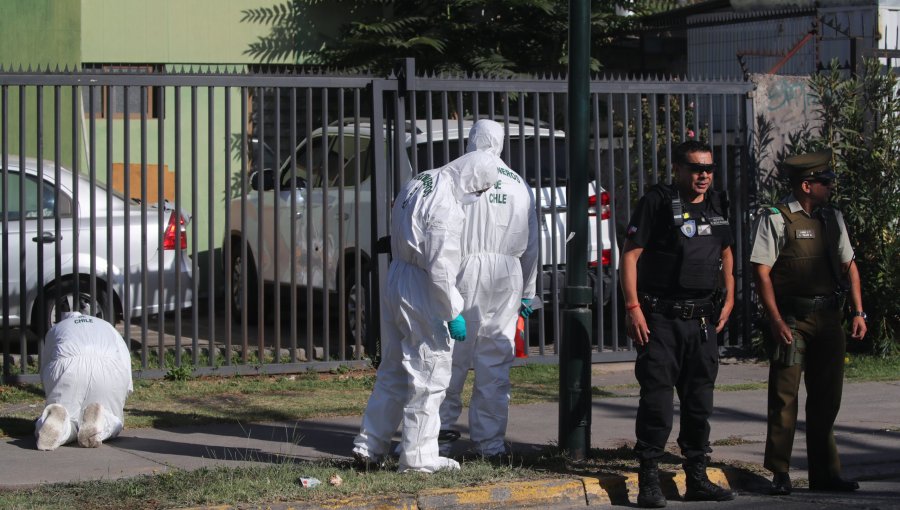 Presunto autor de disparos contra el sargento Villegas en Ñuñoa quedó tras las rejas