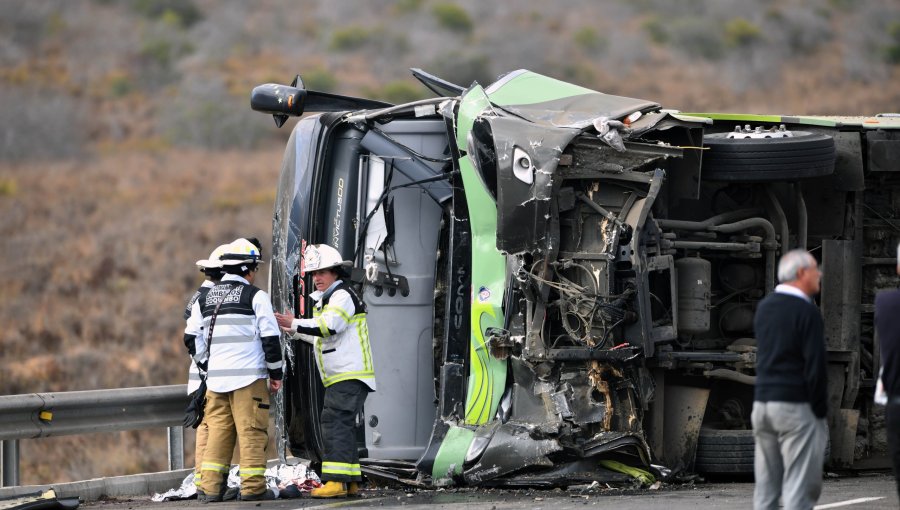 SML confirma identidades de las personas que murieron en trágico accidente en la ruta 5 Norte