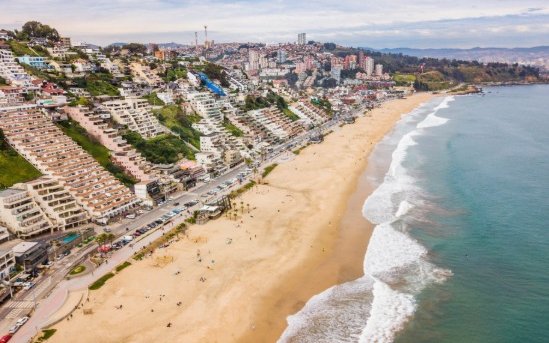 Experto explica qué origina la erosión en las playas de la región de Valparaíso