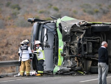 SML confirma identidades de las personas que murieron en trágico accidente en la ruta 5 Norte