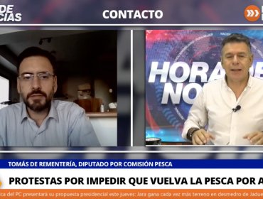 Diputado de Rementería y nueva Ley de Pesca: “Es un compromiso de Gobierno hace rato”