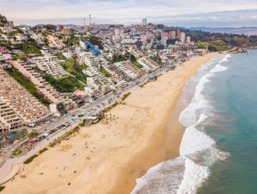 Experto explica qué origina la erosión en las playas de la región de Valparaíso