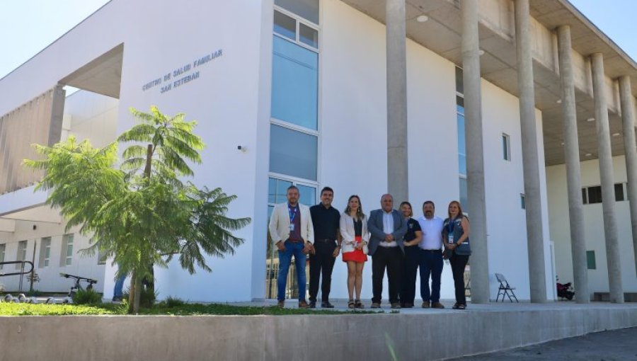 Nuevo Cesfam San Esteban será inaugurado durante el primer semestre del 2025