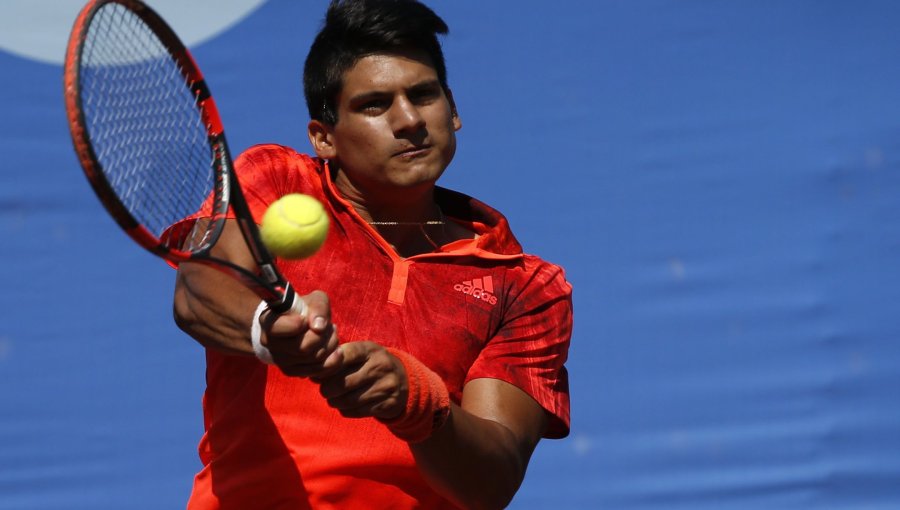 Bastián Malla sufre nuevo revés y quedará excluido del circuito ATP durante 6 meses