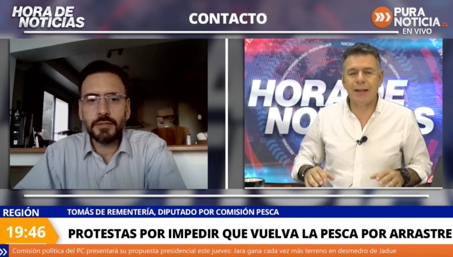 Diputado de Rementería y nueva Ley de Pesca: “Es un compromiso de Gobierno hace rato”