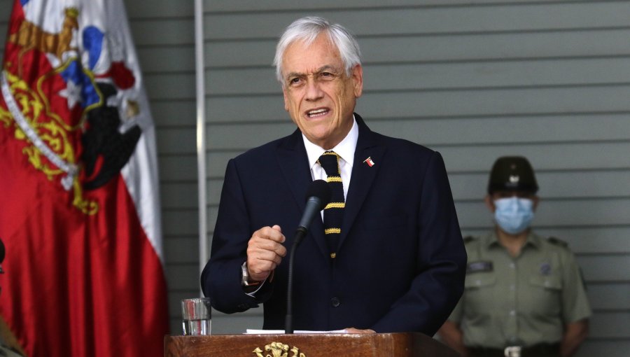 Senado aprueba en general proyecto que busca erigir una estatua en memoria del expresidente Piñera