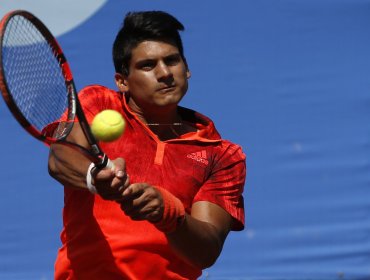 Bastián Malla sufre nuevo revés y quedará excluido del circuito ATP durante 6 meses