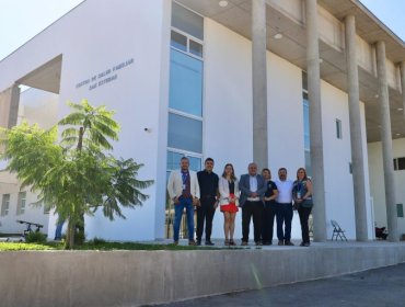 Nuevo Cesfam San Esteban será inaugurado durante el primer semestre del 2025