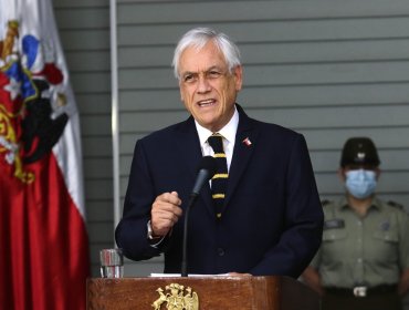 Senado aprueba en general proyecto que busca erigir una estatua en memoria del expresidente Piñera