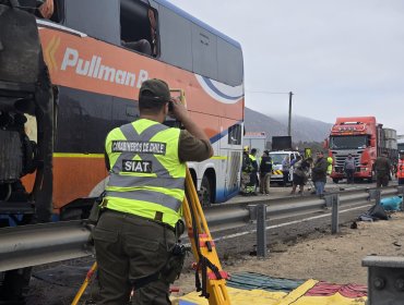 Autoridades revelan desconocidos detalles de cómo se originó el accidente de tránsito que dejó seis fallecidos en Coquimbo