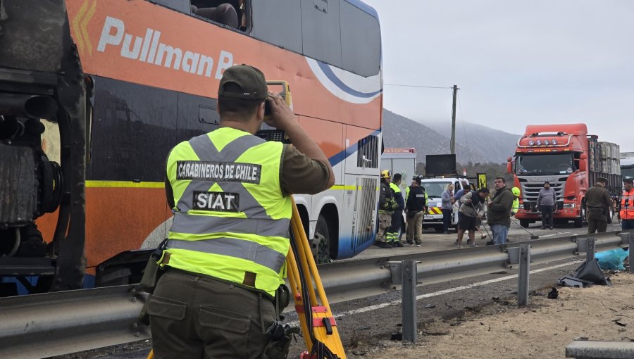 Autoridades revelan desconocidos detalles de cómo se originó el accidente de tránsito que dejó seis fallecidos en Coquimbo