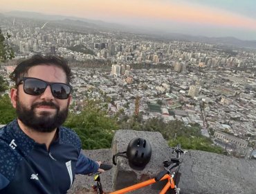Presidente Boric celebra tres años en La Moneda subiendo al cerro San Cristóbal: "Último año de Gobierno, año de Violeta"