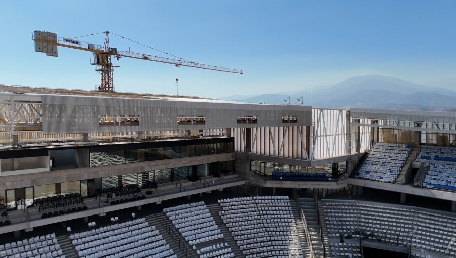 Juan Tagle espera que nuevo estadio de la UC comience a ser utilizado a fines de julio