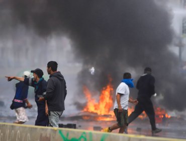 Subpesca llama al Senado a acelerar tramitación de la Ley de Fraccionamiento tras violentas protestas en Valparaíso y San Antonio