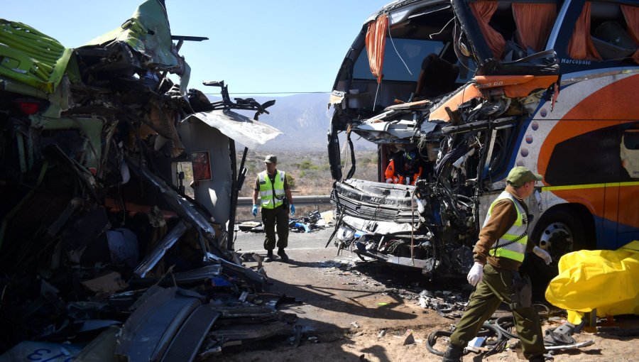 Ministro Muñoz por accidente en la ruta 5 Norte: "Este tipo de eventos en que fallecen personas en buses venía favorablemente a la baja"