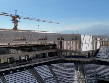 Juan Tagle espera que nuevo estadio de la UC comience a ser utilizado a fines de julio