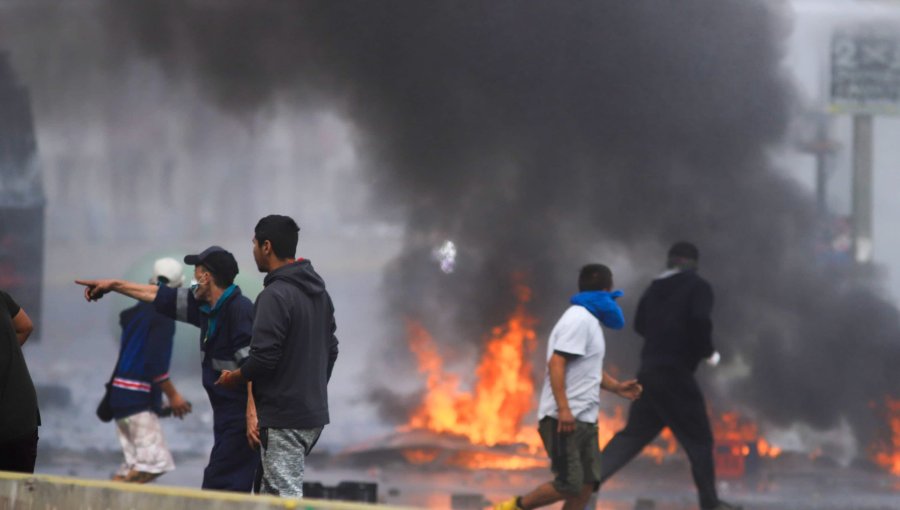 Subpesca llama al Senado a acelerar tramitación de la Ley de Fraccionamiento tras violentas protestas en Valparaíso y San Antonio