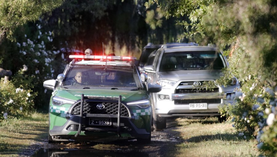 Gobierno se querellará por asesinato de matrimonio al interior de su casa en Graneros