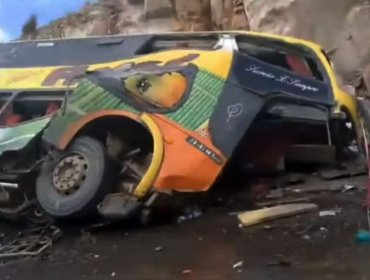 Nuevo accidente de tránsito en el departamento boliviano de Potosí deja al menos 13 fallecidos y una veintena de heridos