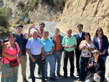 Inauguran obras de mejoramiento en la Cuesta Colliguay para fortalecer conectividad en la zona rural de Quilpué