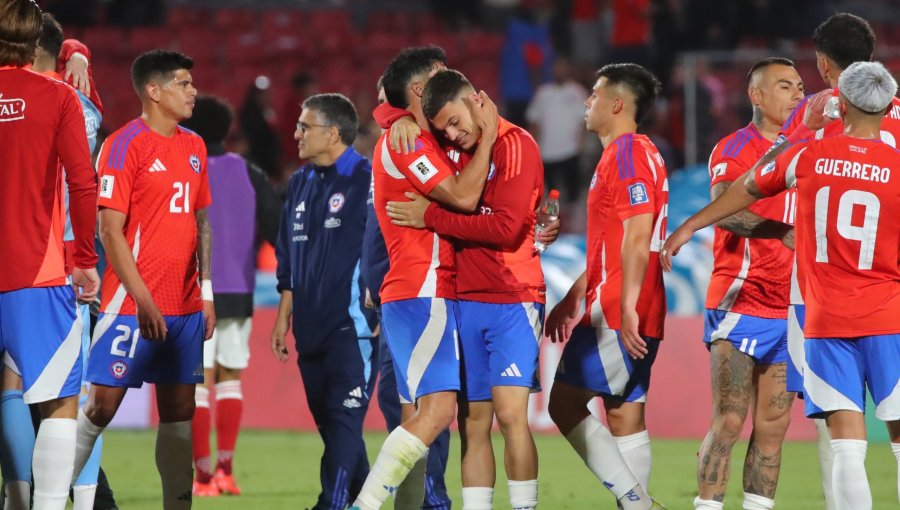 Chile tiene su primera baja y citan a dos jugadores para partidos ante Paraguay y Ecuador por Clasificatorias